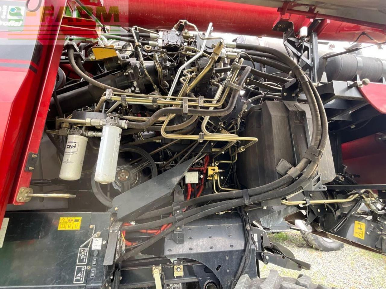 Θεριζοαλωνιστική μηχανή Case-IH axial flow 8240: φωτογραφία 6