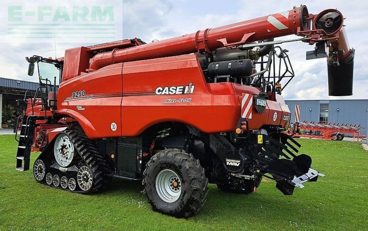 Case-IH axial flow 8250 sts - Θεριζοαλωνιστική μηχανή: φωτογραφία 3 Case-IH axial flow 8250 sts - Θεριζοαλωνιστική μηχανή: φωτογραφία 3