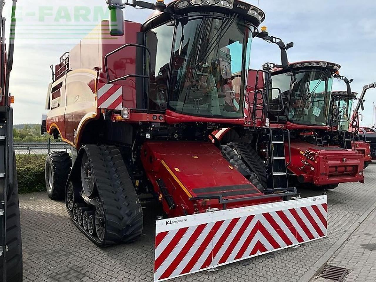 Case-IH axial-flow 9240 raupe - Θεριζοαλωνιστική μηχανή: φωτογραφία 3 Case-IH axial-flow 9240 raupe - Θεριζοαλωνιστική μηχανή: φωτογραφία 3