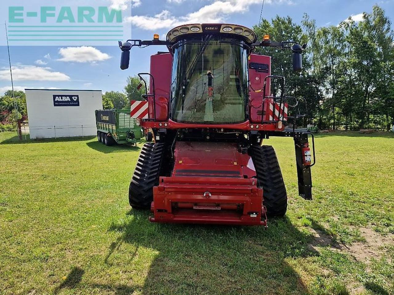 Case-IH axial flow 9250 st 5 p - Θεριζοαλωνιστική μηχανή: φωτογραφία 3 Case-IH axial flow 9250 st 5 p - Θεριζοαλωνιστική μηχανή: φωτογραφία 3