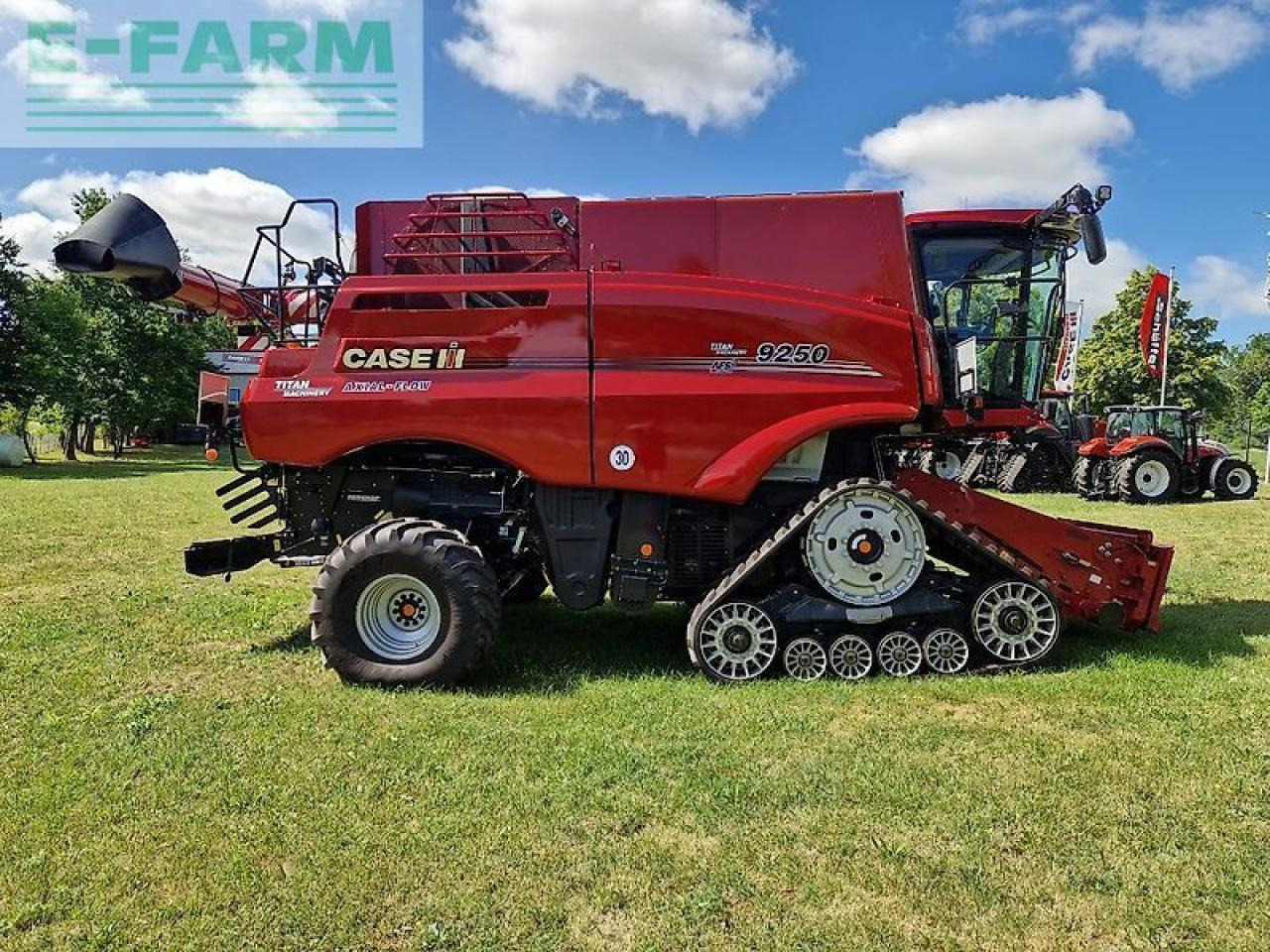 Case-IH axial flow 9250 st 5 p - Θεριζοαλωνιστική μηχανή: φωτογραφία 2 Case-IH axial flow 9250 st 5 p - Θεριζοαλωνιστική μηχανή: φωτογραφία 2