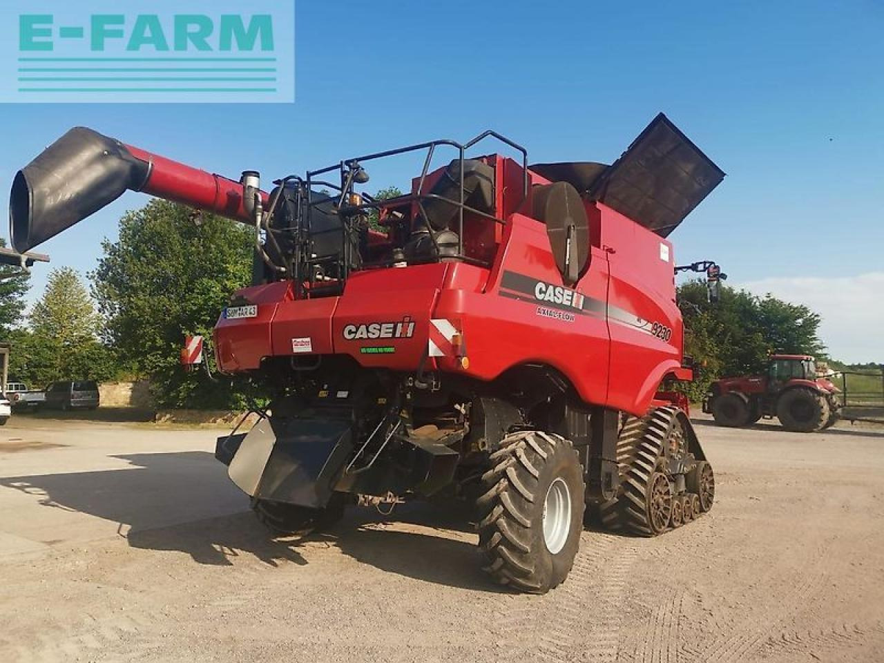 Case-IH axialflow 9230 - Θεριζοαλωνιστική μηχανή: φωτογραφία 4 Case-IH axialflow 9230 - Θεριζοαλωνιστική μηχανή: φωτογραφία 4