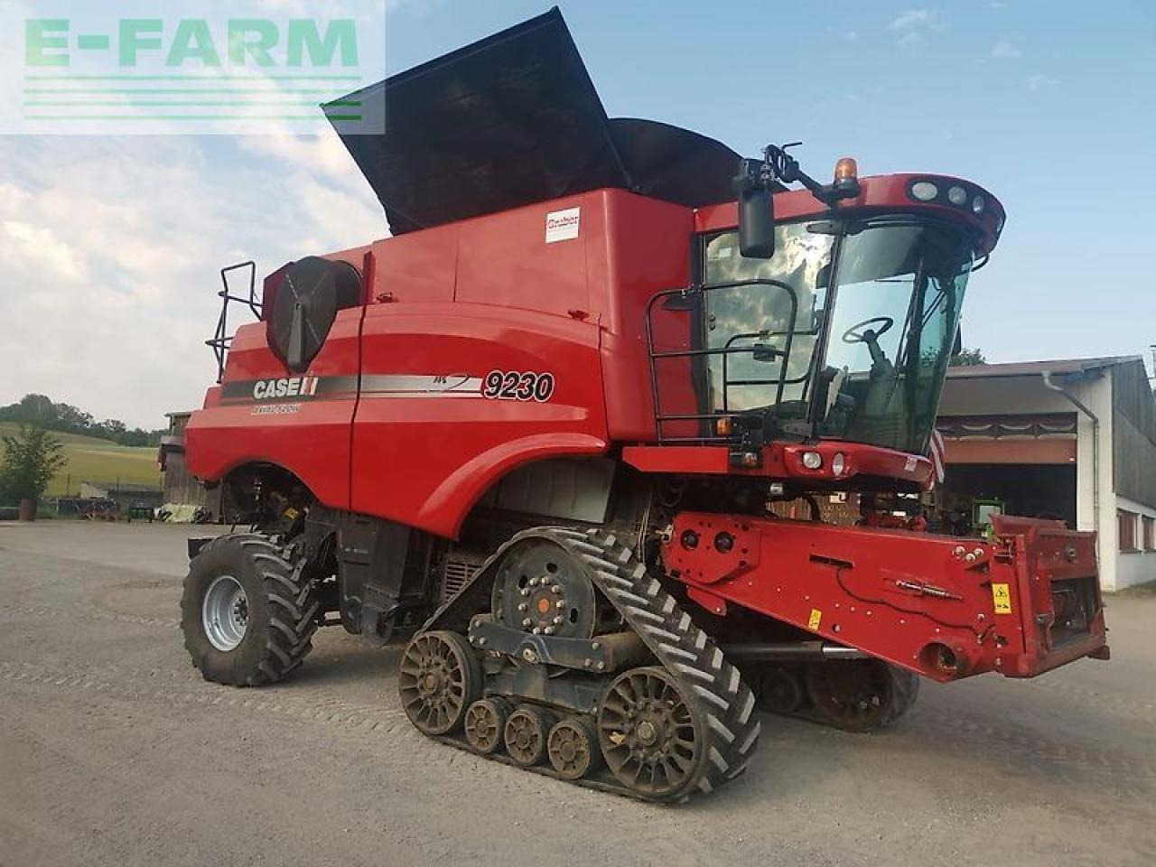 Case-IH axialflow 9230 - Θεριζοαλωνιστική μηχανή: φωτογραφία 1 Case-IH axialflow 9230 - Θεριζοαλωνιστική μηχανή: φωτογραφία 1
