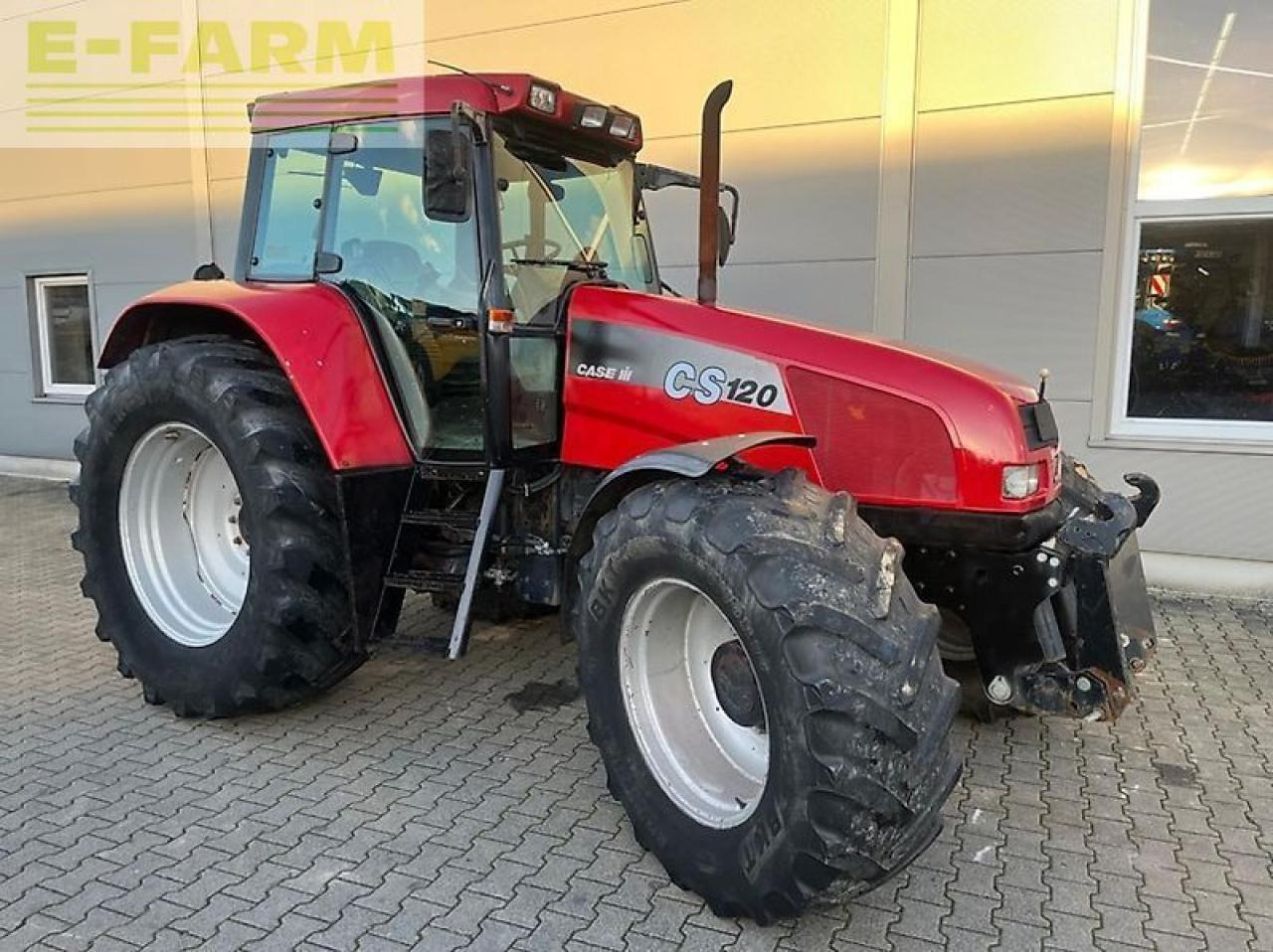 Case-IH cs 120 - Τρακτέρ: φωτογραφία 1 Case-IH cs 120 - Τρακτέρ: φωτογραφία 1