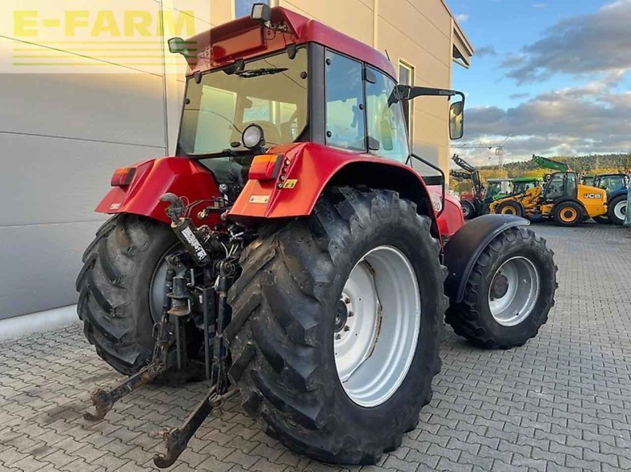 Case-IH cs 120 - Τρακτέρ: φωτογραφία 3 Case-IH cs 120 - Τρακτέρ: φωτογραφία 3