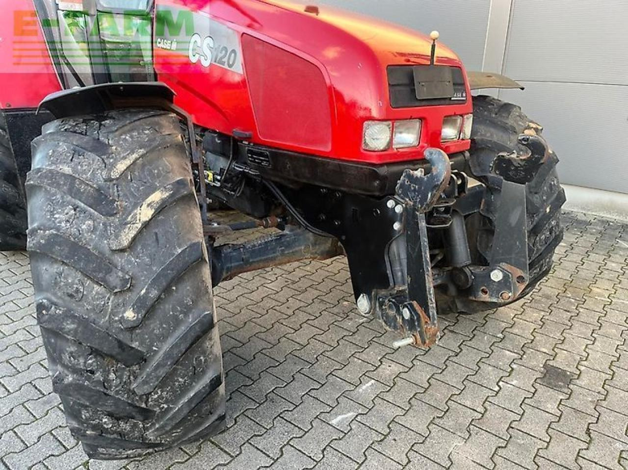 Case-IH cs 120 - Τρακτέρ: φωτογραφία 5 Case-IH cs 120 - Τρακτέρ: φωτογραφία 5