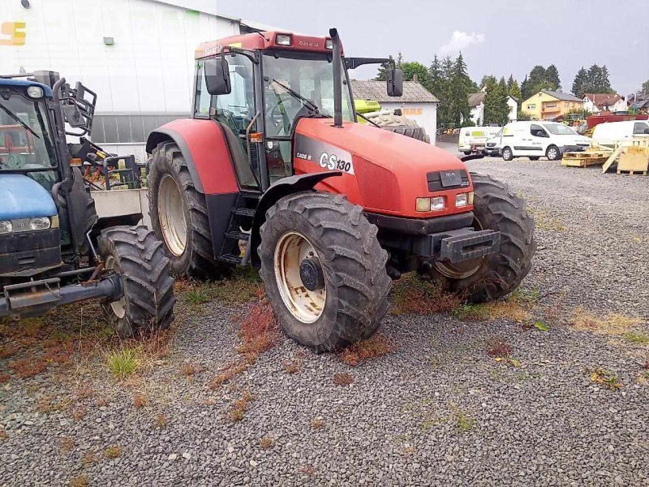 Case-IH cs 130 - Τρακτέρ: φωτογραφία 3 Case-IH cs 130 - Τρακτέρ: φωτογραφία 3
