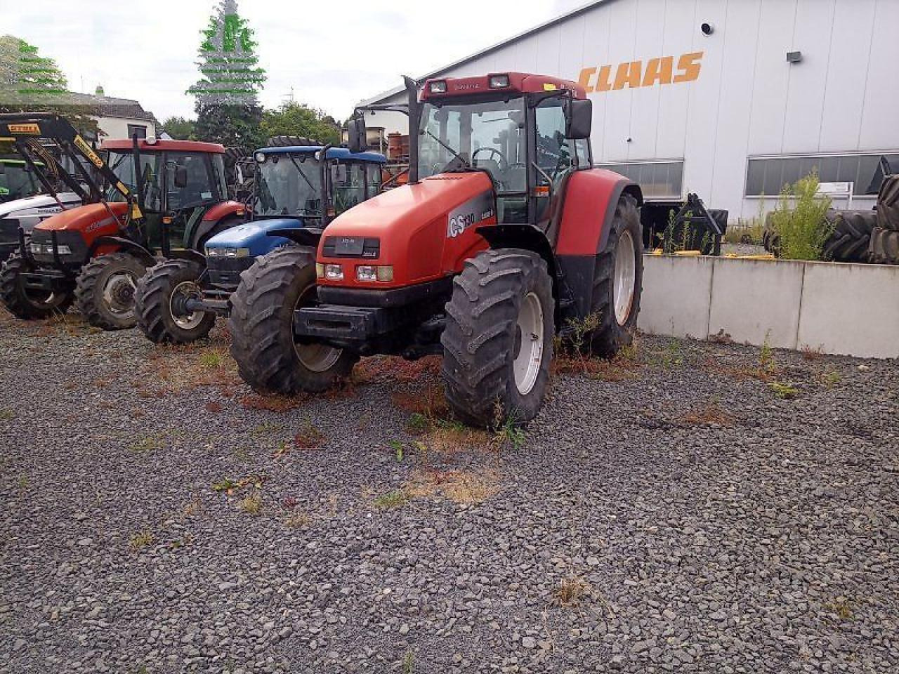 Case-IH cs 130 - Τρακτέρ: φωτογραφία 2 Case-IH cs 130 - Τρακτέρ: φωτογραφία 2