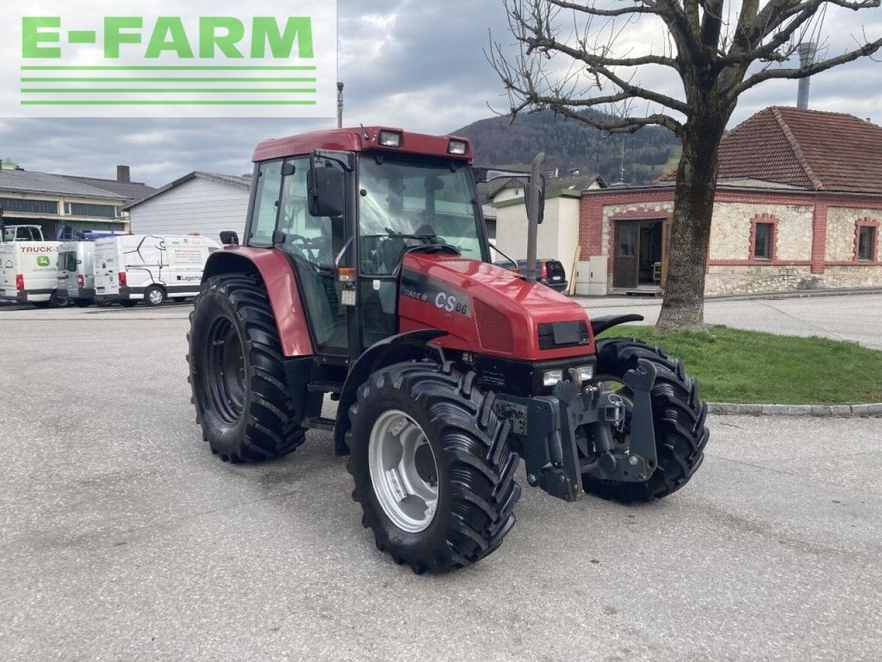 Case-IH cs 86 a - Τρακτέρ: φωτογραφία 1 Case-IH cs 86 a - Τρακτέρ: φωτογραφία 1