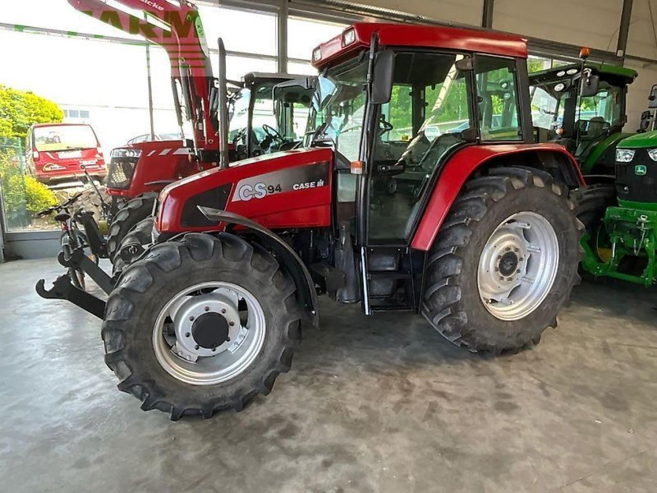 Case-IH cs 94 - Τρακτέρ: φωτογραφία 1 Case-IH cs 94 - Τρακτέρ: φωτογραφία 1