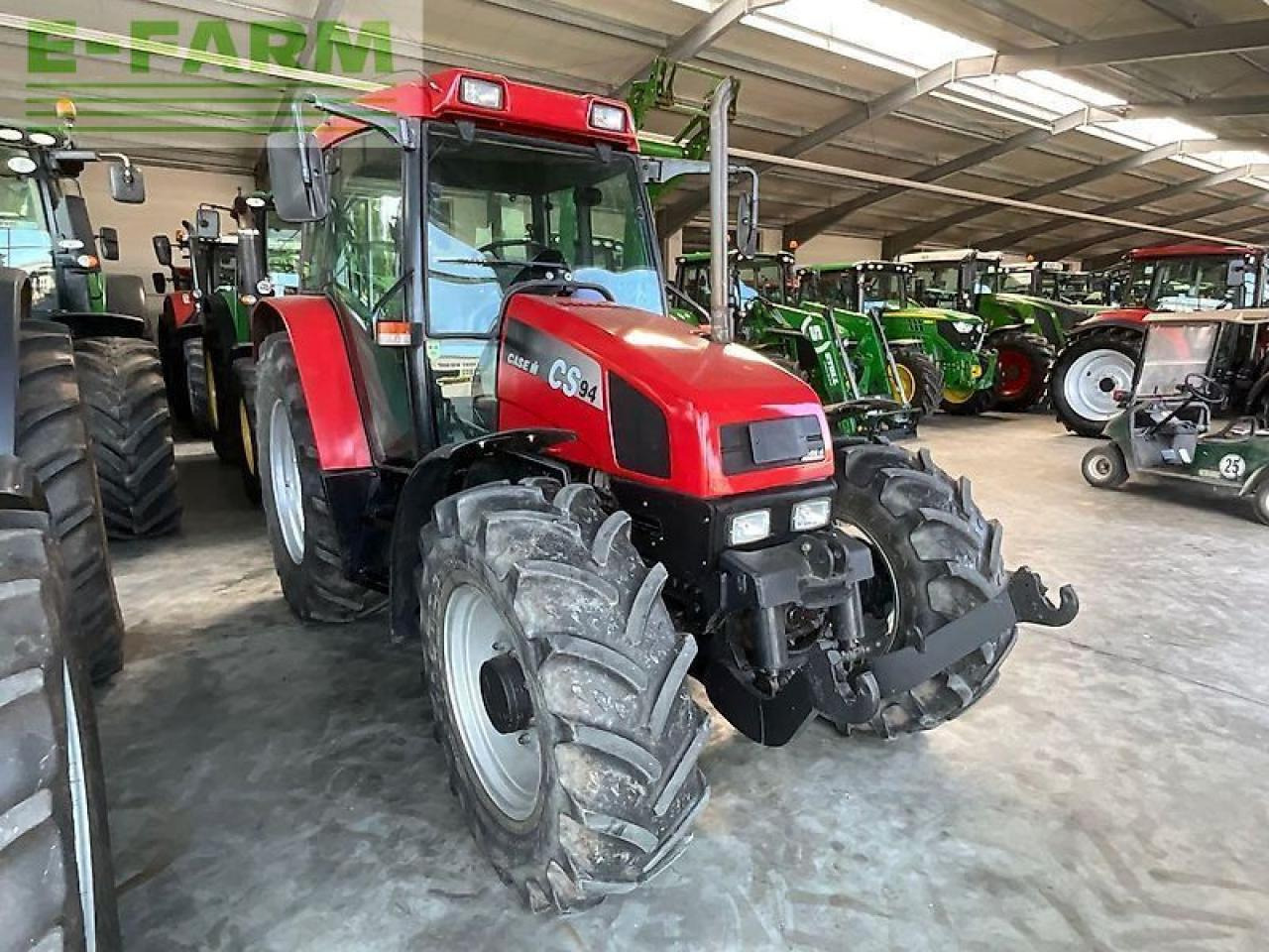 Case-IH cs 94 - Τρακτέρ: φωτογραφία 3 Case-IH cs 94 - Τρακτέρ: φωτογραφία 3