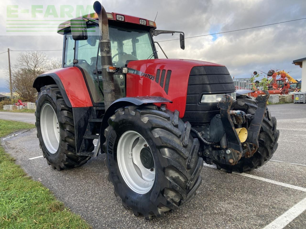 Case-IH cvx 1135 profimodell - Τρακτέρ: φωτογραφία 4 Case-IH cvx 1135 profimodell - Τρακτέρ: φωτογραφία 4