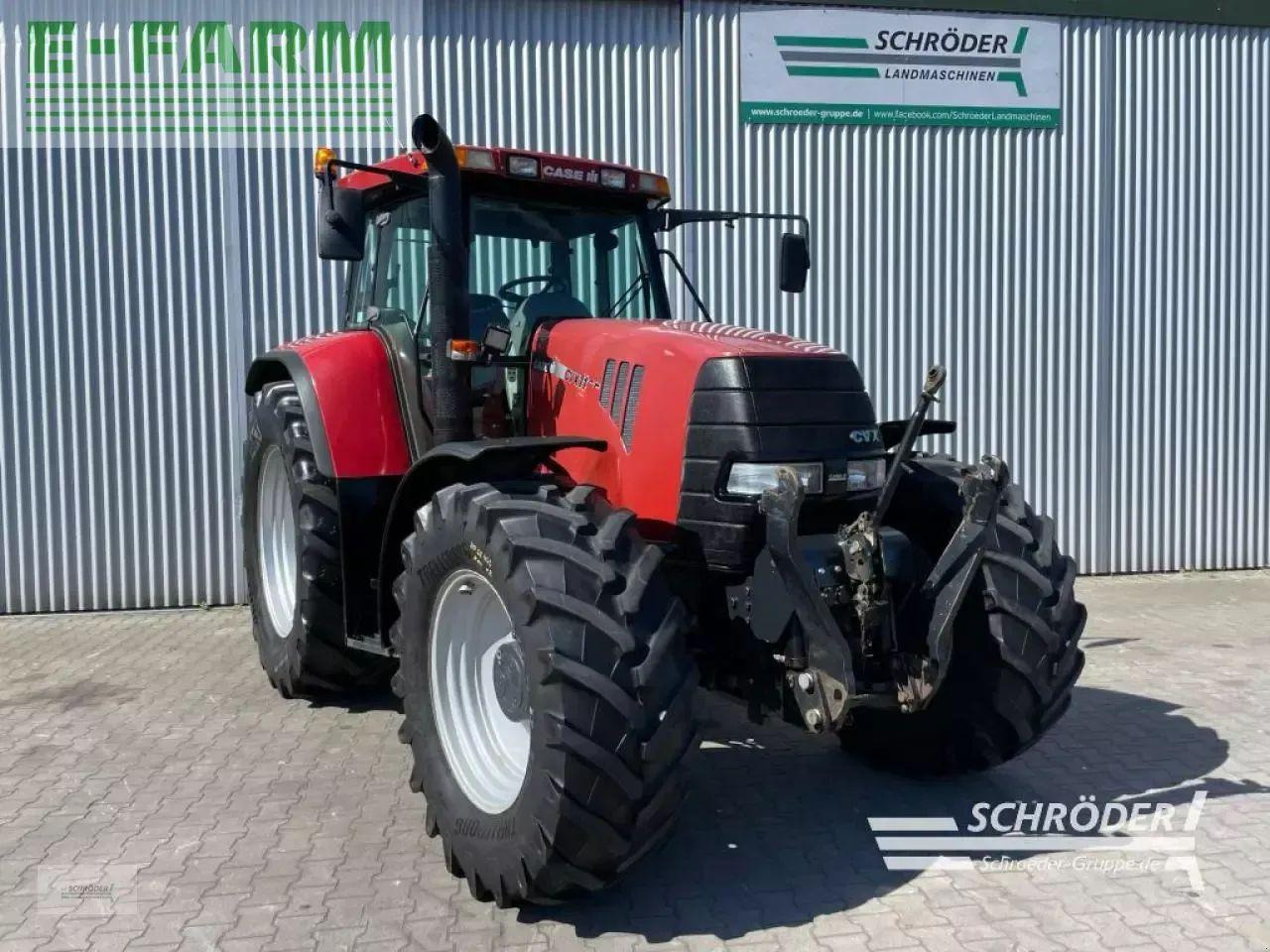 Case-IH cvx 1155 - Τρακτέρ: φωτογραφία 1 Case-IH cvx 1155 - Τρακτέρ: φωτογραφία 1