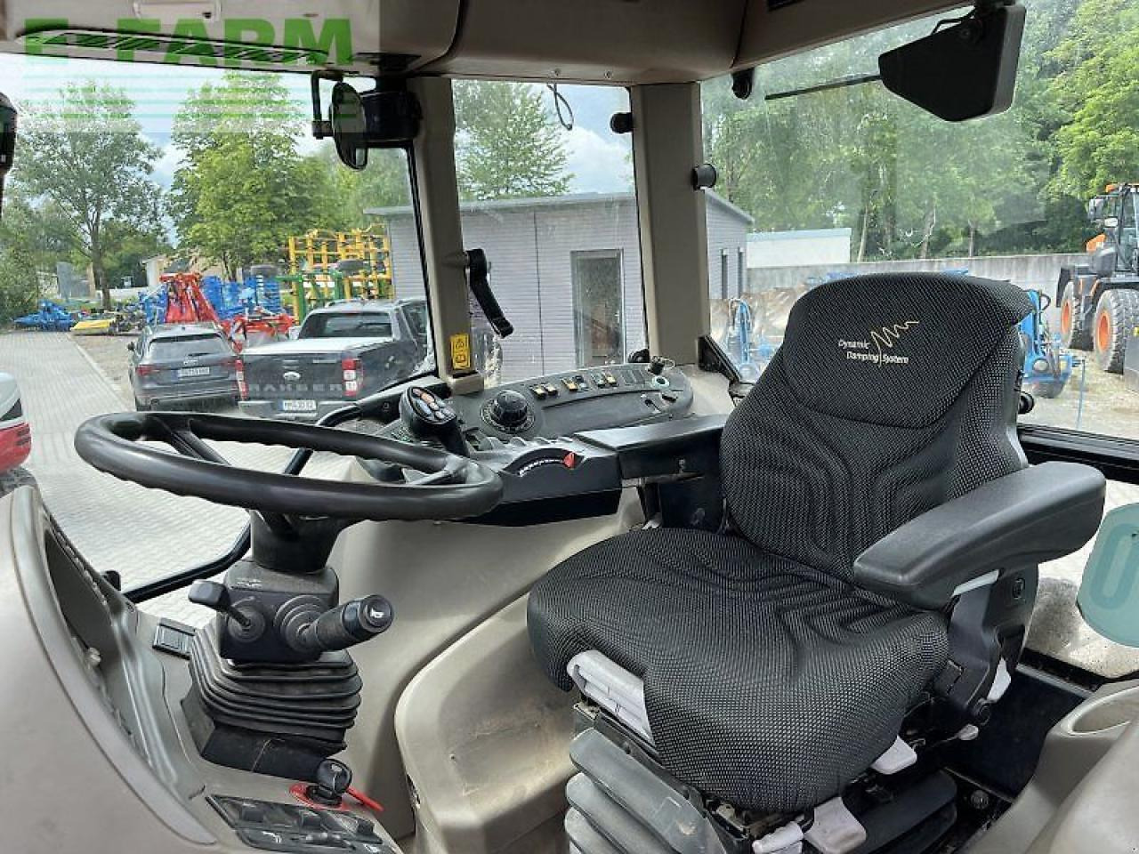 Case-IH cvx 1190 profi - Τρακτέρ: φωτογραφία 5 Case-IH cvx 1190 profi - Τρακτέρ: φωτογραφία 5