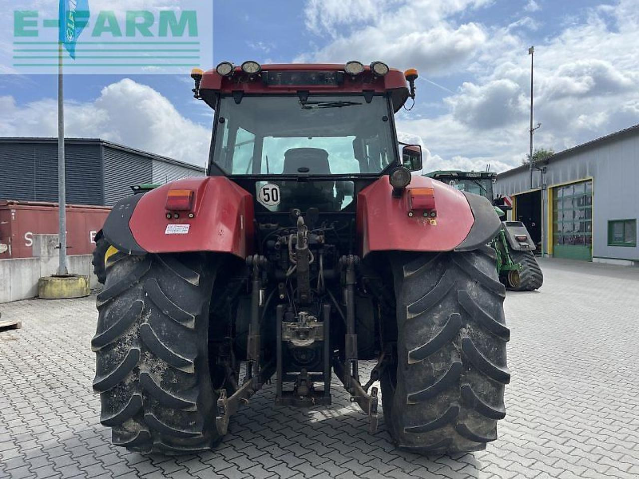 Case-IH cvx 1190 profi - Τρακτέρ: φωτογραφία 4 Case-IH cvx 1190 profi - Τρακτέρ: φωτογραφία 4