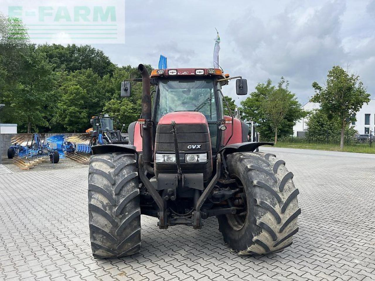 Case-IH cvx 1190 profi - Τρακτέρ: φωτογραφία 3 Case-IH cvx 1190 profi - Τρακτέρ: φωτογραφία 3