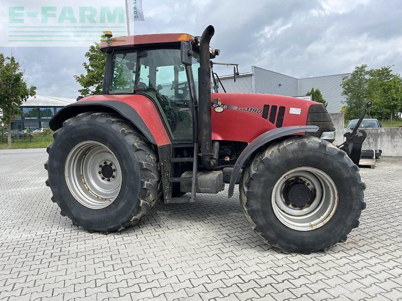 Case-IH cvx 1190 profi - Τρακτέρ: φωτογραφία 2 Case-IH cvx 1190 profi - Τρακτέρ: φωτογραφία 2