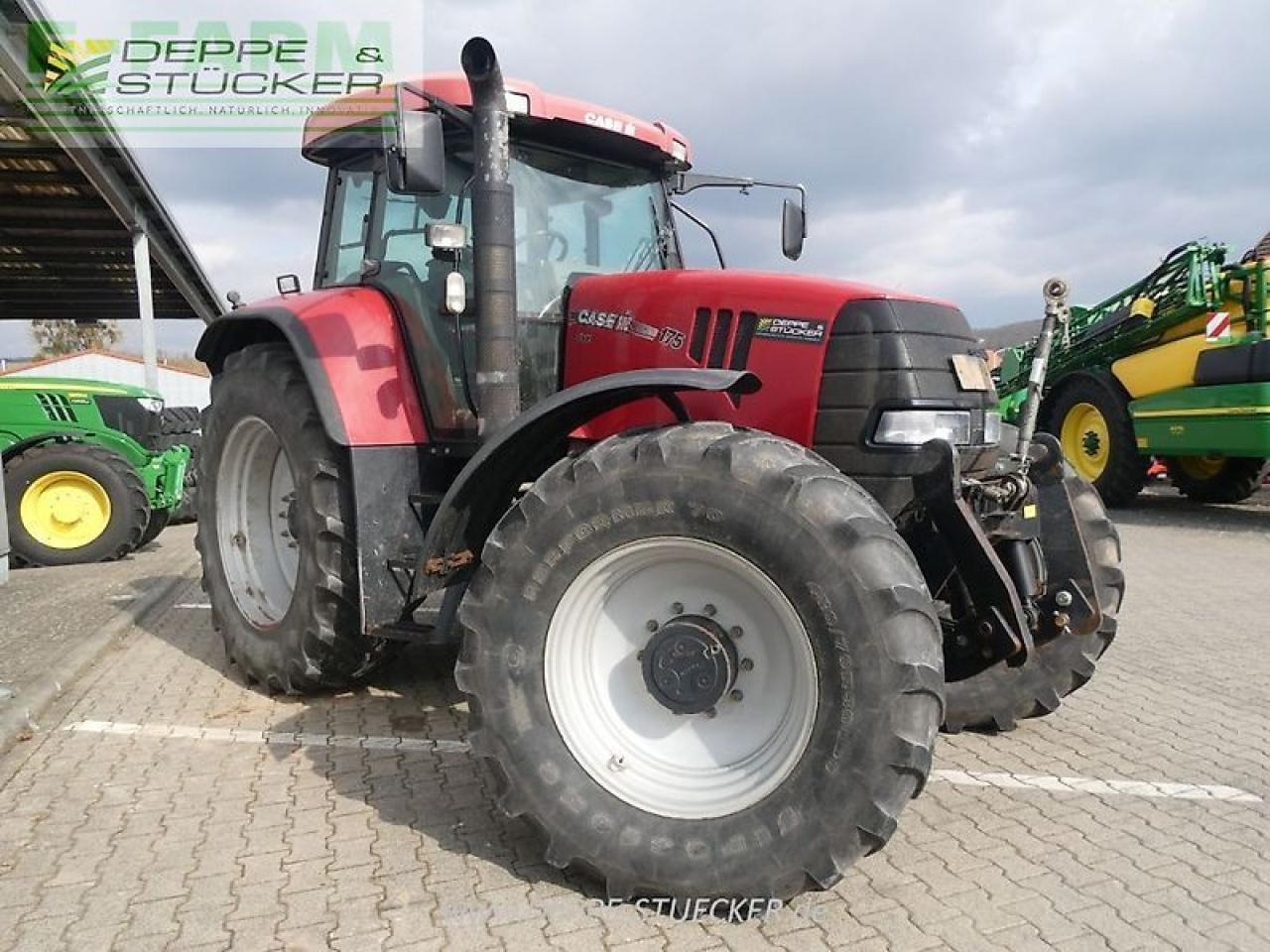 Case-IH cvx 175 - Τρακτέρ: φωτογραφία 4 Case-IH cvx 175 - Τρακτέρ: φωτογραφία 4