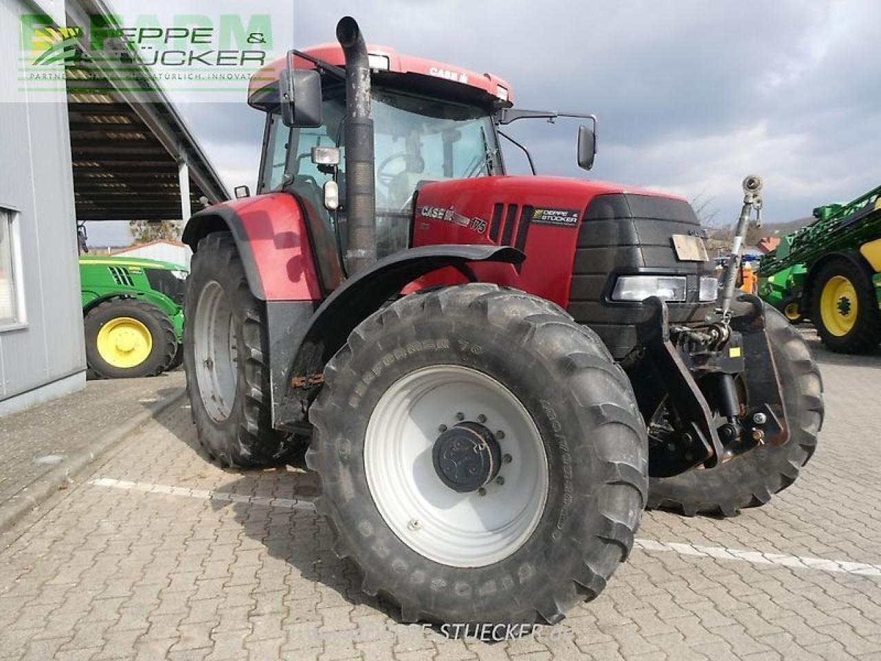 Case-IH cvx 175 - Τρακτέρ: φωτογραφία 5 Case-IH cvx 175 - Τρακτέρ: φωτογραφία 5