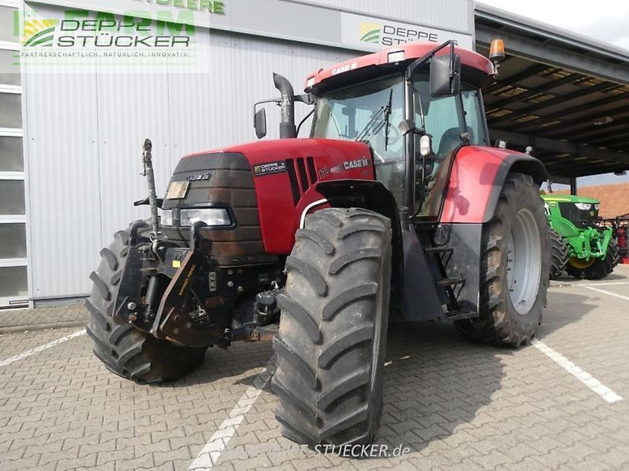 Case-IH cvx 175 - Τρακτέρ: φωτογραφία 2 Case-IH cvx 175 - Τρακτέρ: φωτογραφία 2