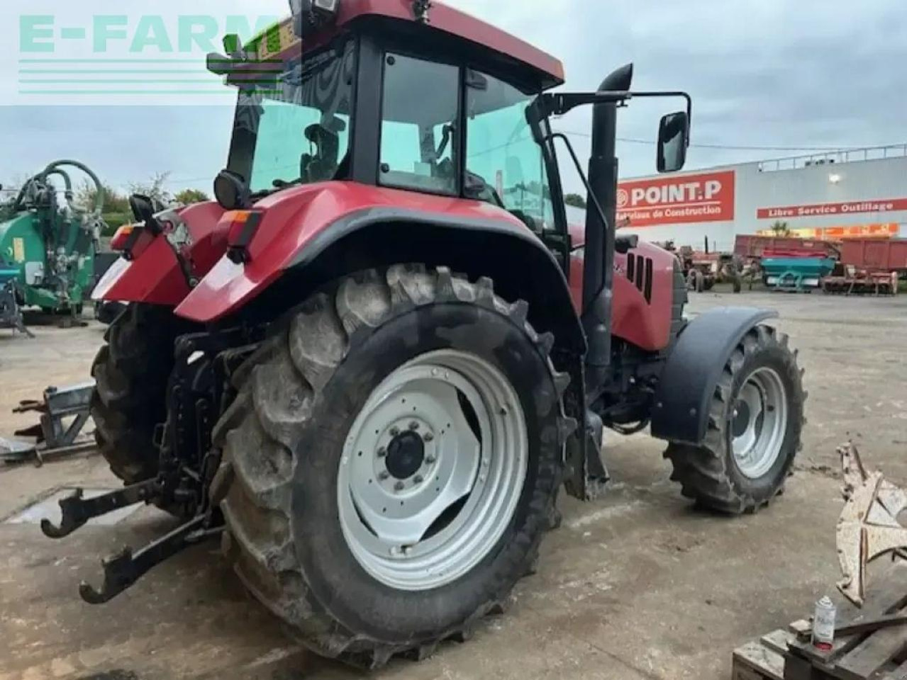 Case-IH cvx1145 - Τρακτέρ: φωτογραφία 3 Case-IH cvx1145 - Τρακτέρ: φωτογραφία 3