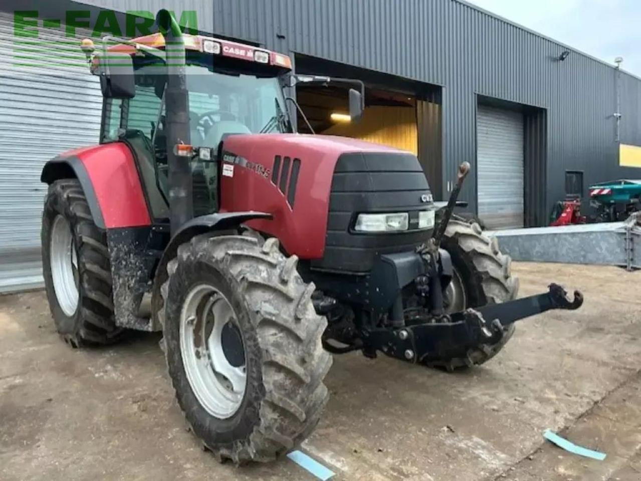 Case-IH cvx1145 - Τρακτέρ: φωτογραφία 2 Case-IH cvx1145 - Τρακτέρ: φωτογραφία 2