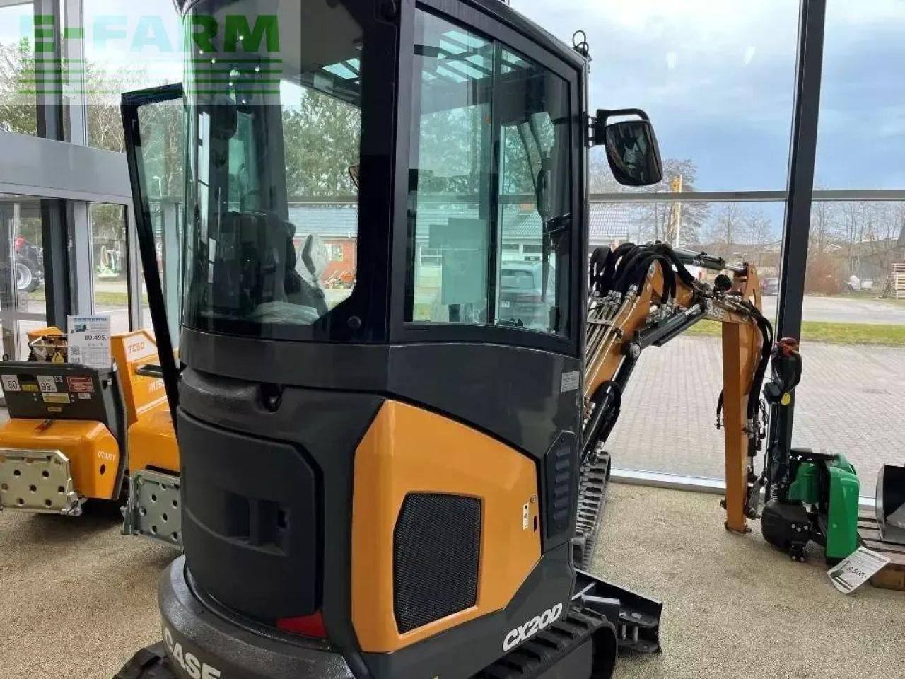 Case-IH cx 20 d - Μίνι εκσκαφέας: φωτογραφία 1 Case-IH cx 20 d - Μίνι εκσκαφέας: φωτογραφία 1