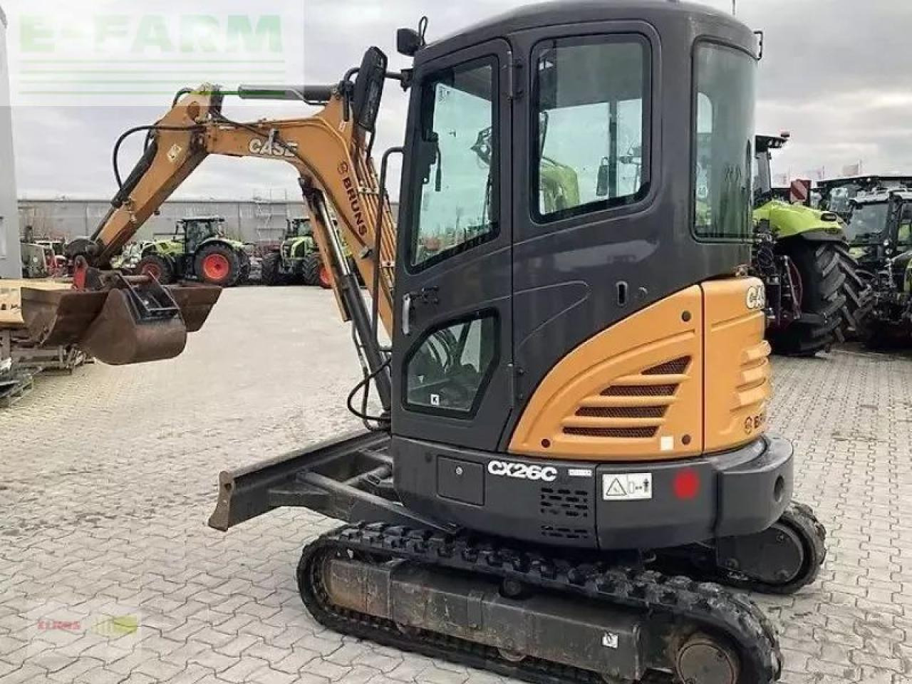 Case-IH cx 26c - Μίνι εκσκαφέας: φωτογραφία 3 Case-IH cx 26c - Μίνι εκσκαφέας: φωτογραφία 3