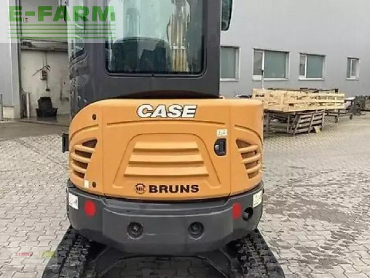 Case-IH cx 26c - Μίνι εκσκαφέας: φωτογραφία 4 Case-IH cx 26c - Μίνι εκσκαφέας: φωτογραφία 4