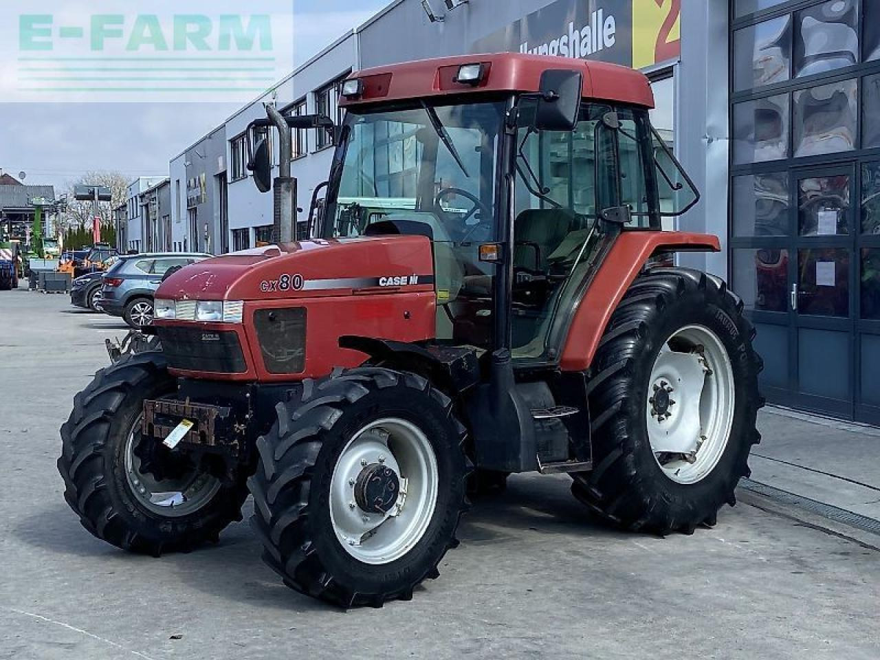 Case-IH cx 80 allrad - Τρακτέρ: φωτογραφία 3 Case-IH cx 80 allrad - Τρακτέρ: φωτογραφία 3