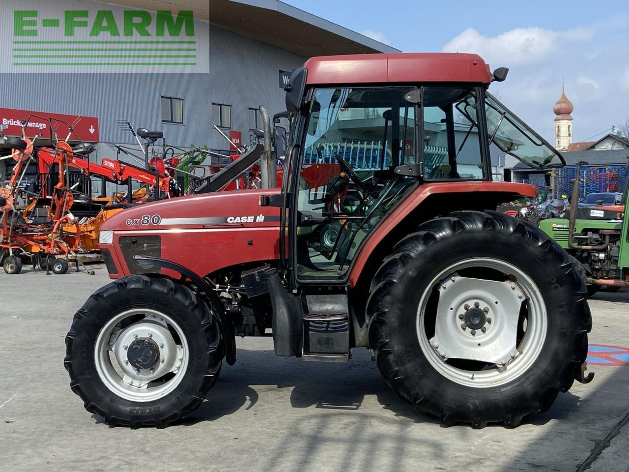 Case-IH cx 80 allrad - Τρακτέρ: φωτογραφία 4 Case-IH cx 80 allrad - Τρακτέρ: φωτογραφία 4