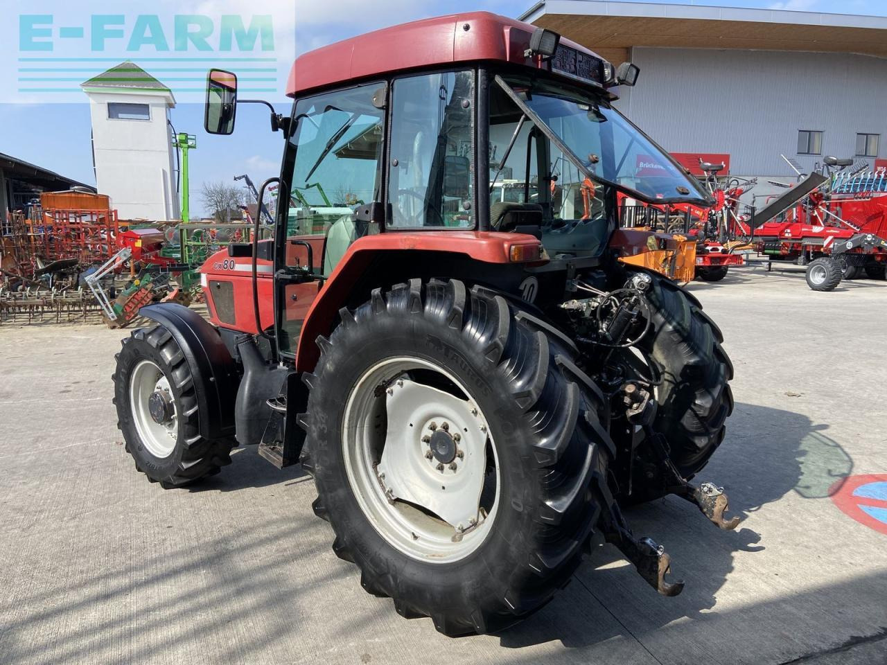 Case-IH cx 80 allrad - Τρακτέρ: φωτογραφία 5 Case-IH cx 80 allrad - Τρακτέρ: φωτογραφία 5