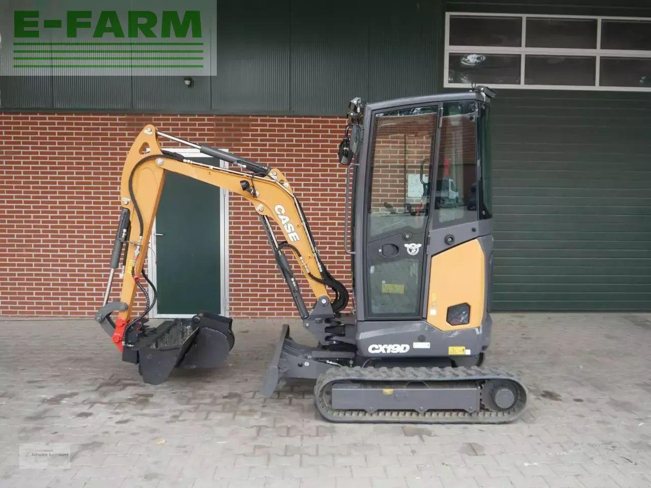 Case-IH cx19d nur 150 std. - Μίνι εκσκαφέας: φωτογραφία 4 Case-IH cx19d nur 150 std. - Μίνι εκσκαφέας: φωτογραφία 4