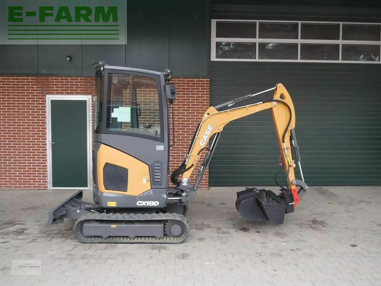 Case-IH cx19d nur 150 std. - Μίνι εκσκαφέας: φωτογραφία 5 Case-IH cx19d nur 150 std. - Μίνι εκσκαφέας: φωτογραφία 5