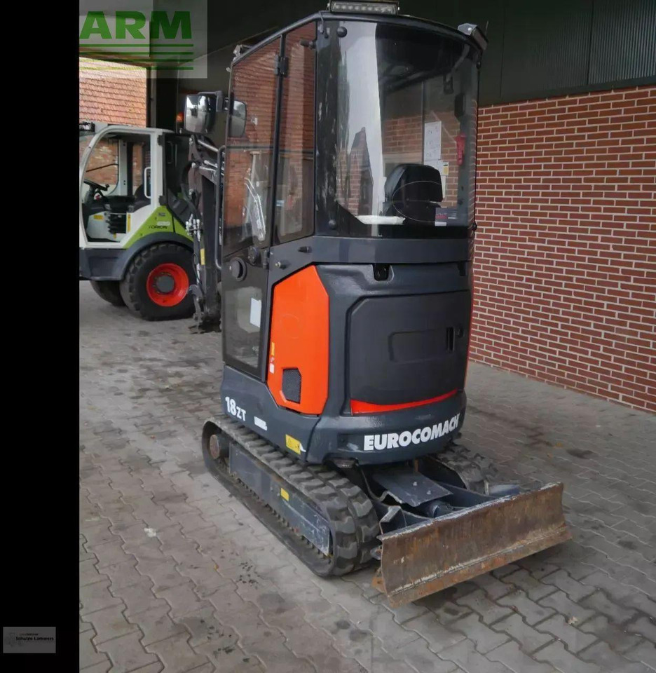 Case-IH eurocomach 18zt - Μίνι εκσκαφέας: φωτογραφία 5 Case-IH eurocomach 18zt - Μίνι εκσκαφέας: φωτογραφία 5