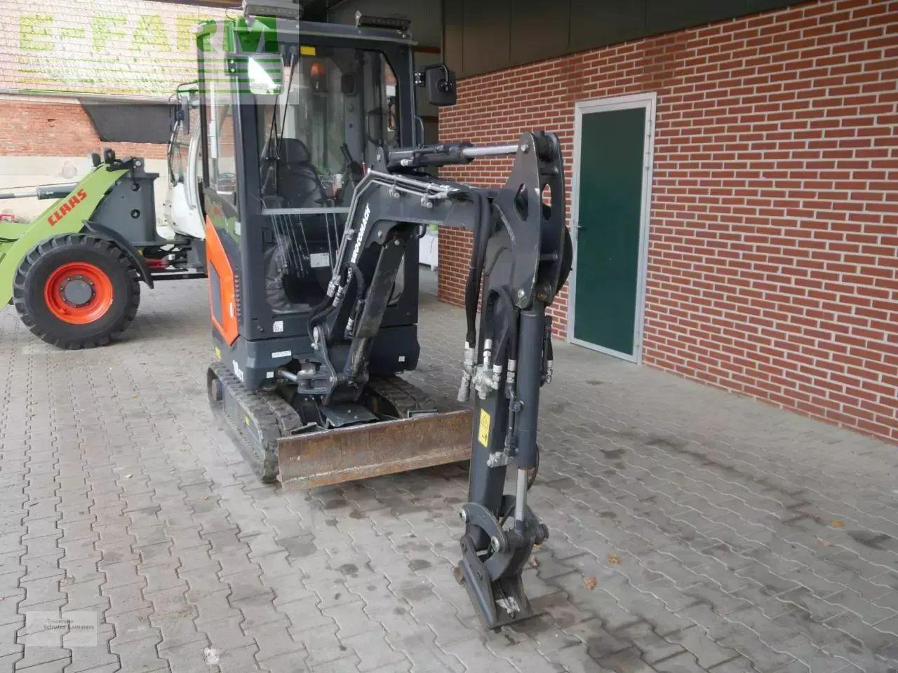 Case-IH eurocomach 18zt - Μίνι εκσκαφέας: φωτογραφία 2 Case-IH eurocomach 18zt - Μίνι εκσκαφέας: φωτογραφία 2