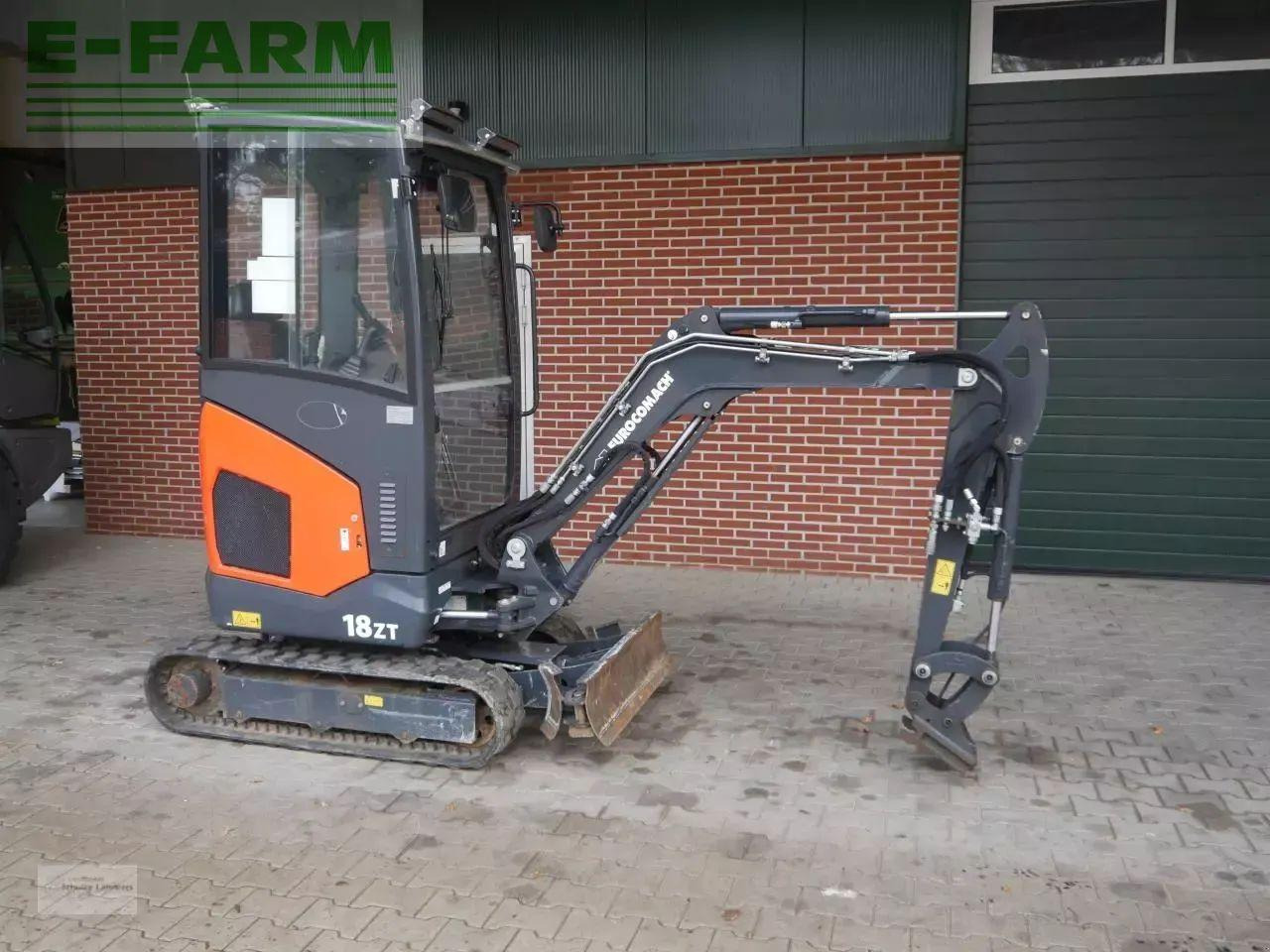 Case-IH eurocomach 18zt - Μίνι εκσκαφέας: φωτογραφία 1 Case-IH eurocomach 18zt - Μίνι εκσκαφέας: φωτογραφία 1