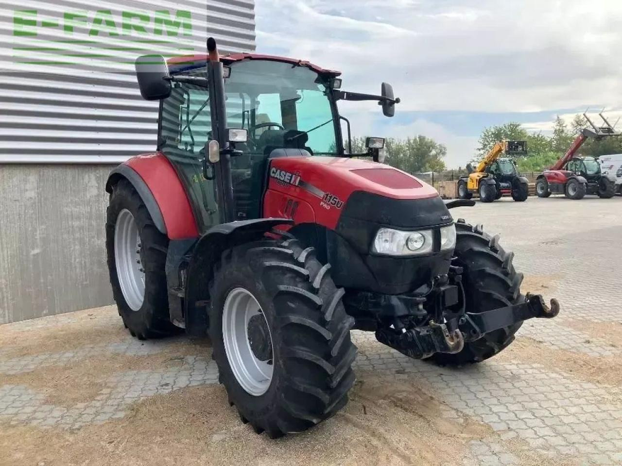 Case-IH farmall 115 u pro Pro - Τρακτέρ: φωτογραφία 2 Case-IH farmall 115 u pro Pro - Τρακτέρ: φωτογραφία 2