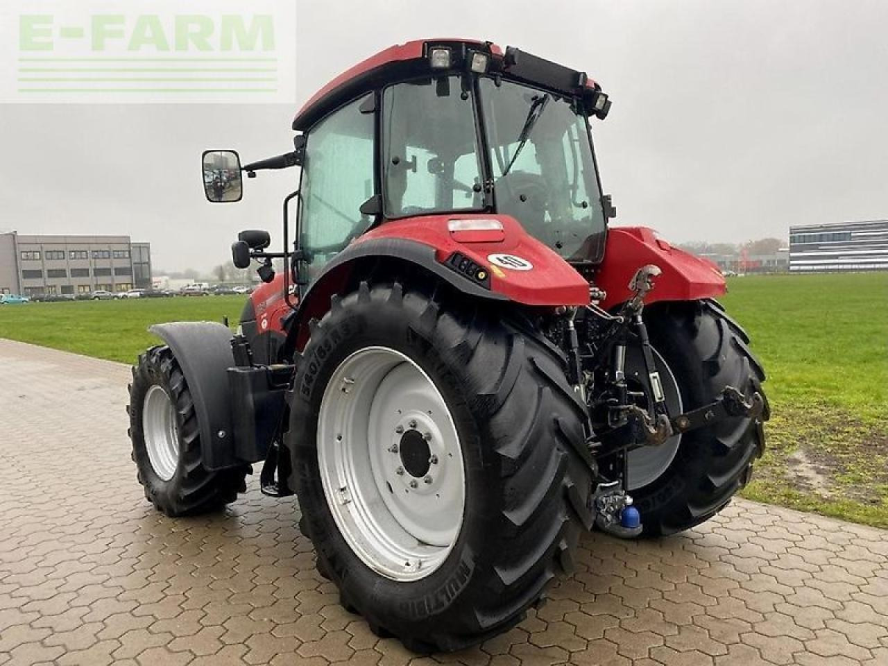 Case-IH farmall 115u pro mit fzw Pro - Τρακτέρ: φωτογραφία 5 Case-IH farmall 115u pro mit fzw Pro - Τρακτέρ: φωτογραφία 5