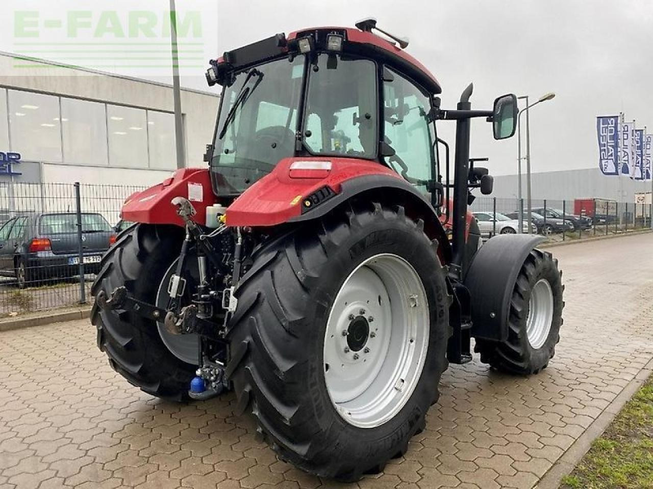 Case-IH farmall 115u pro mit fzw Pro - Τρακτέρ: φωτογραφία 3 Case-IH farmall 115u pro mit fzw Pro - Τρακτέρ: φωτογραφία 3