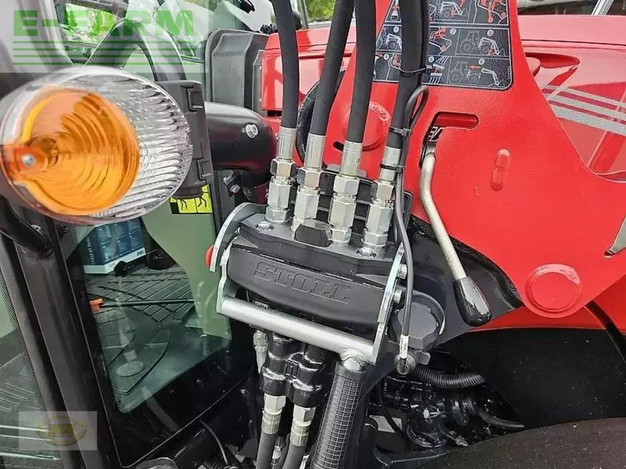 Τρακτέρ Case-IH farmall 55 a: φωτογραφία 10