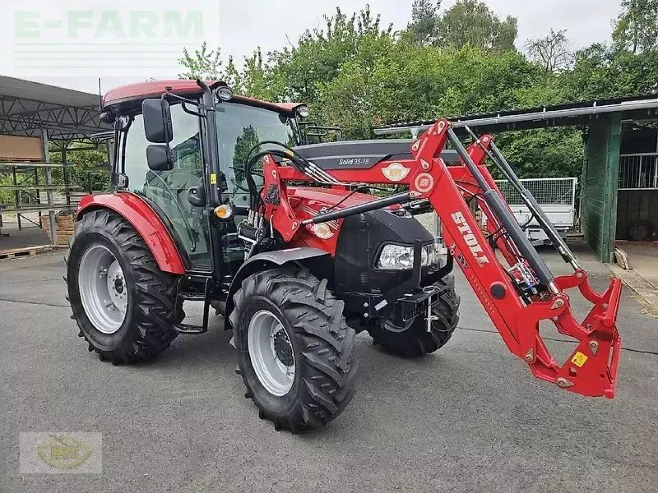 Τρακτέρ Case-IH farmall 55 a: φωτογραφία 6