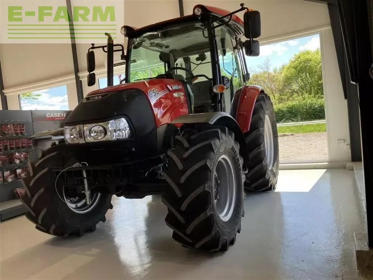 Case-IH farmall 65a - Τρακτέρ: φωτογραφία 1 Case-IH farmall 65a - Τρακτέρ: φωτογραφία 1