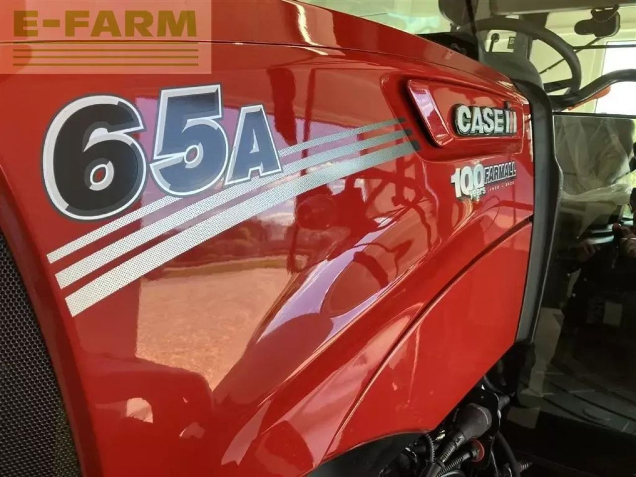 Τρακτέρ Case-IH farmall 65a: φωτογραφία 7