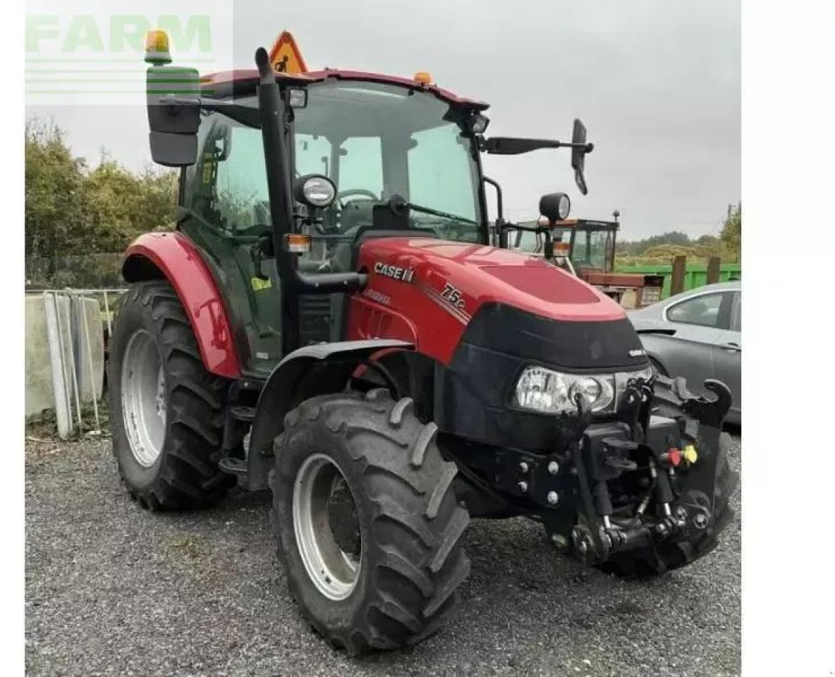 Case-IH farmall 75c - Τρακτέρ: φωτογραφία 1 Case-IH farmall 75c - Τρακτέρ: φωτογραφία 1