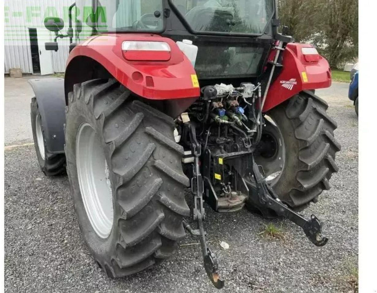 Case-IH farmall 75c - Τρακτέρ: φωτογραφία 4 Case-IH farmall 75c - Τρακτέρ: φωτογραφία 4