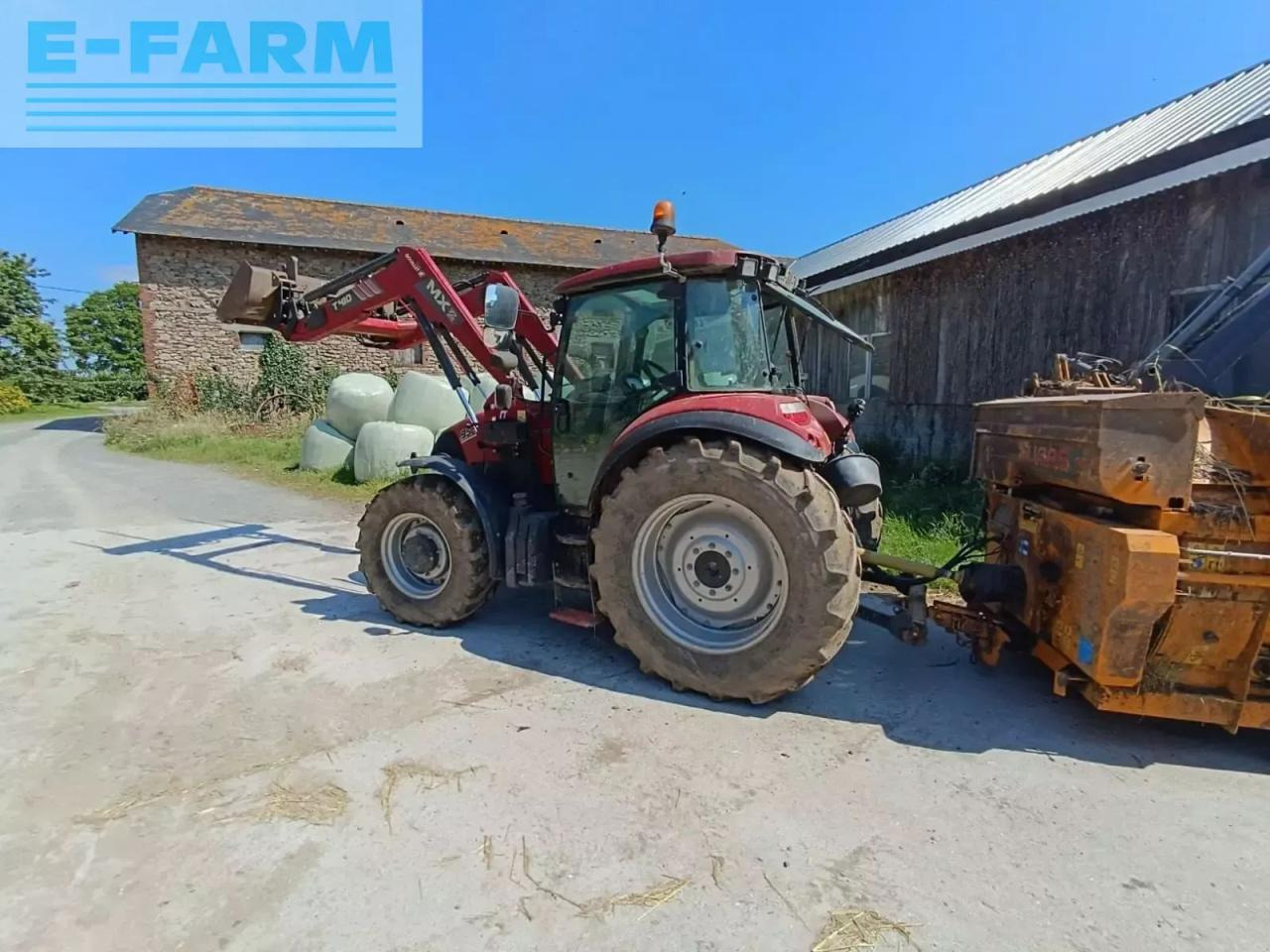 Case-IH farmall 95 c - Τρακτέρ: φωτογραφία 4 Case-IH farmall 95 c - Τρακτέρ: φωτογραφία 4