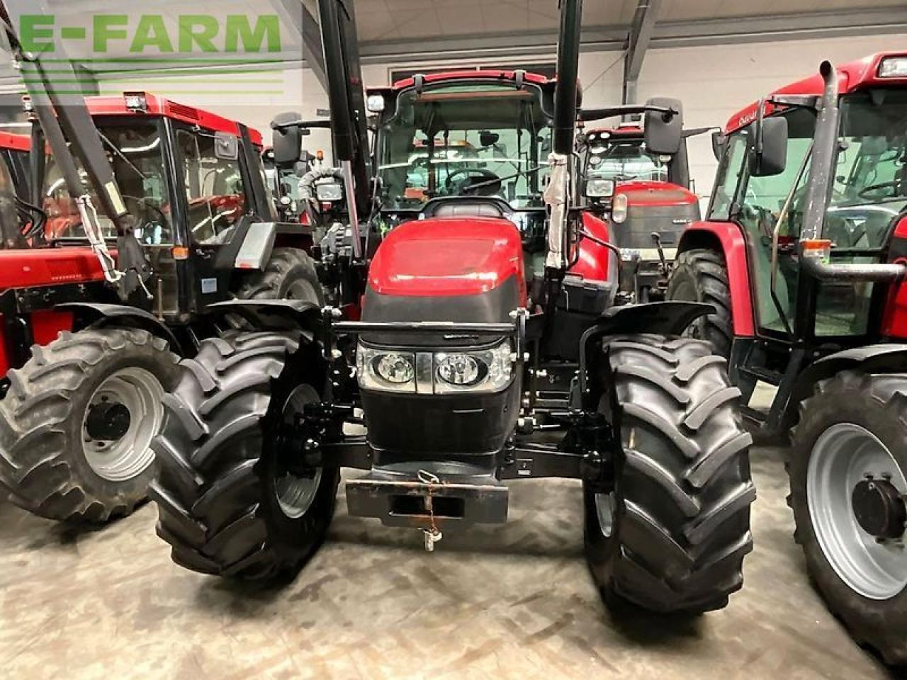 Case-IH farmall 95 u pro Pro - Τρακτέρ: φωτογραφία 2 Case-IH farmall 95 u pro Pro - Τρακτέρ: φωτογραφία 2