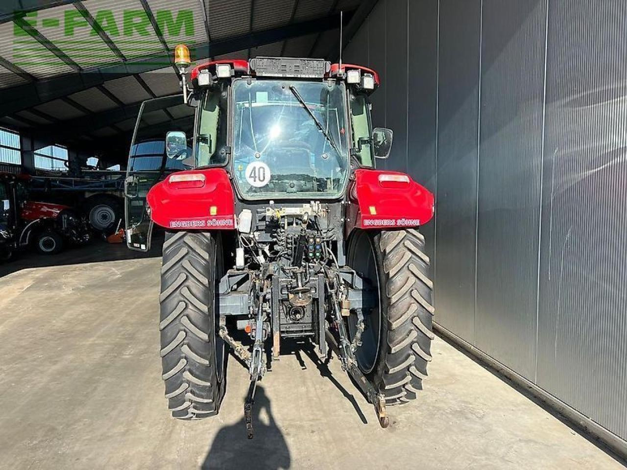 Case-IH farmall 95 u - Τρακτέρ: φωτογραφία 5 Case-IH farmall 95 u - Τρακτέρ: φωτογραφία 5
