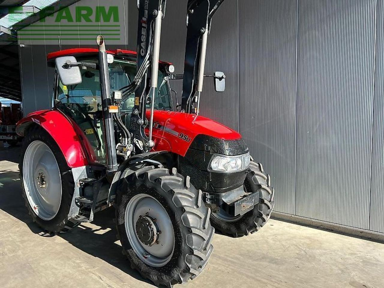 Case-IH farmall 95 u - Τρακτέρ: φωτογραφία 2 Case-IH farmall 95 u - Τρακτέρ: φωτογραφία 2